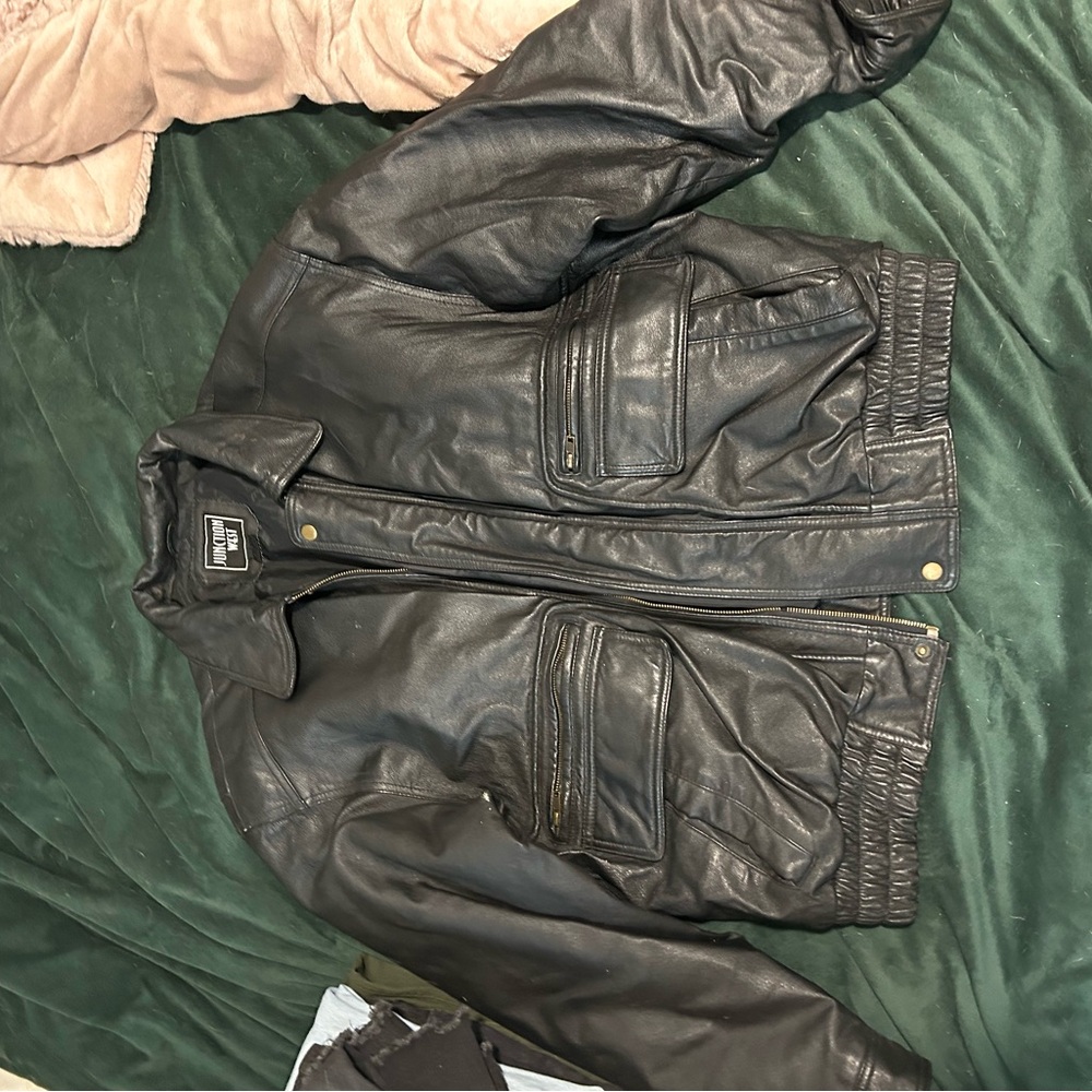 Black Leather Jacket